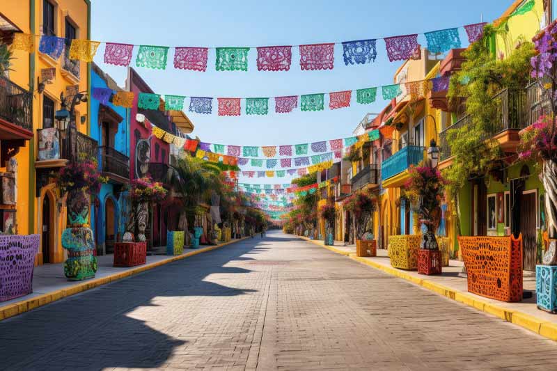 شهر های مکزیک جاذبه های گردشگری
