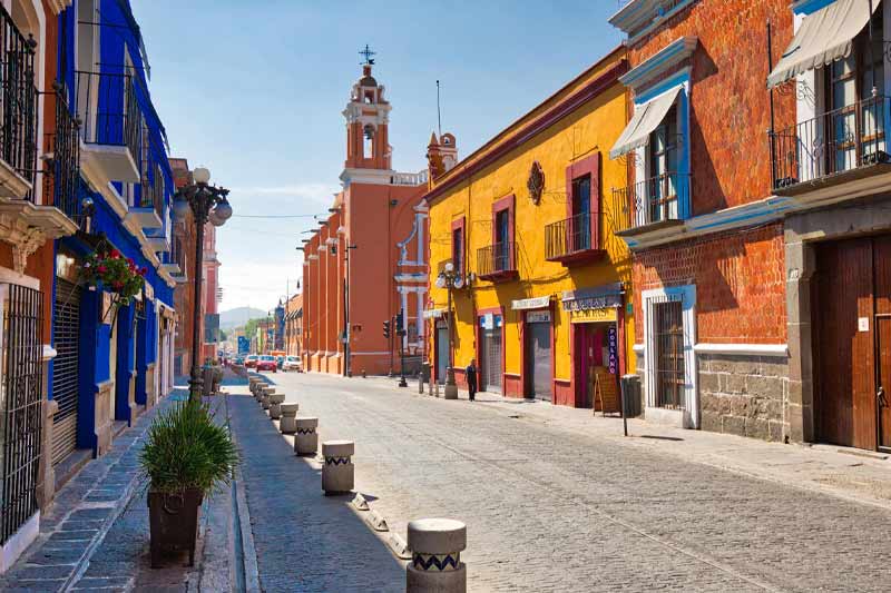 شهر های مکزیک جاذبه های گردشگری 