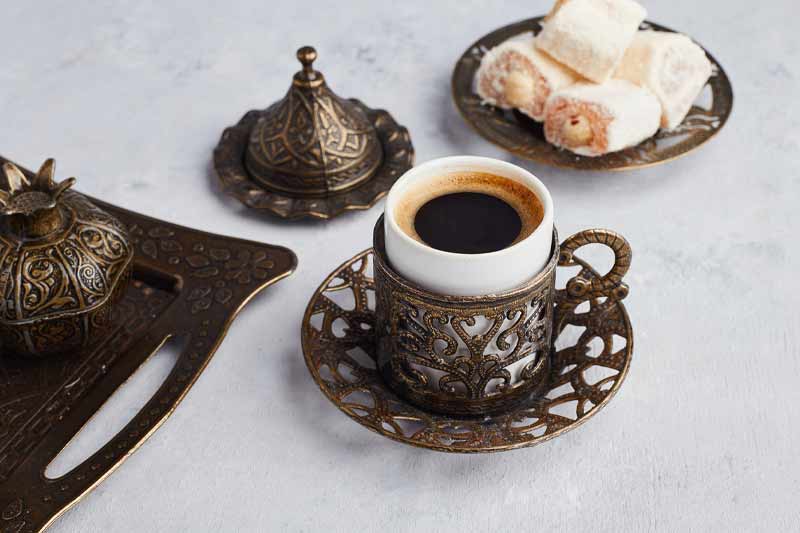 قهوه عربی سوغاتی دبی