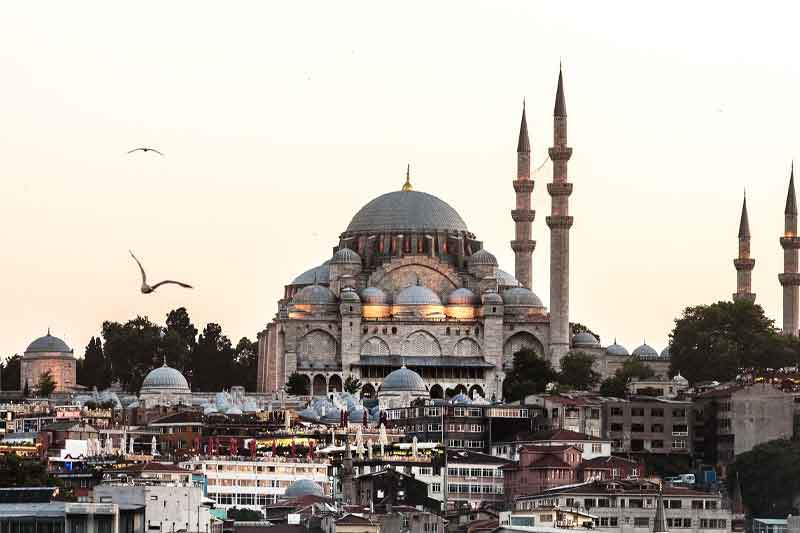 مسجد ایاصوفیه در استانبول