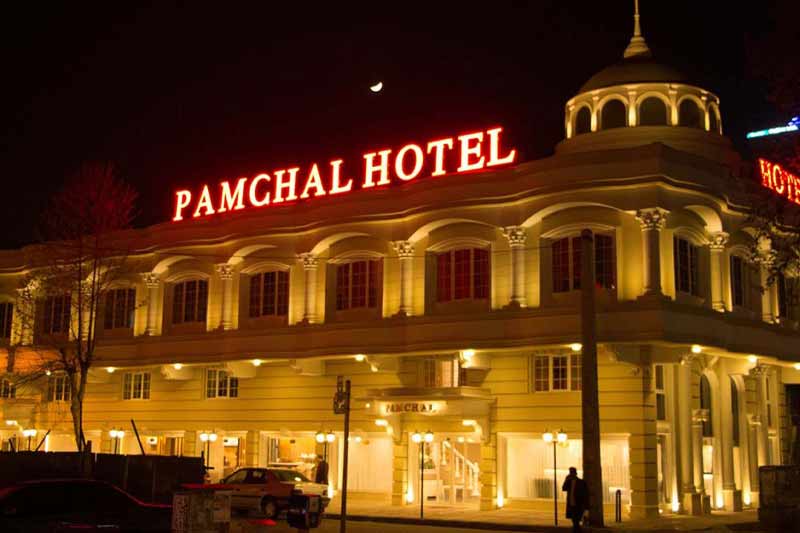 هتل پامچال در شهر رشت